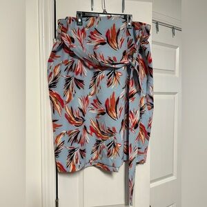 Lane Bryant Floral Skirt